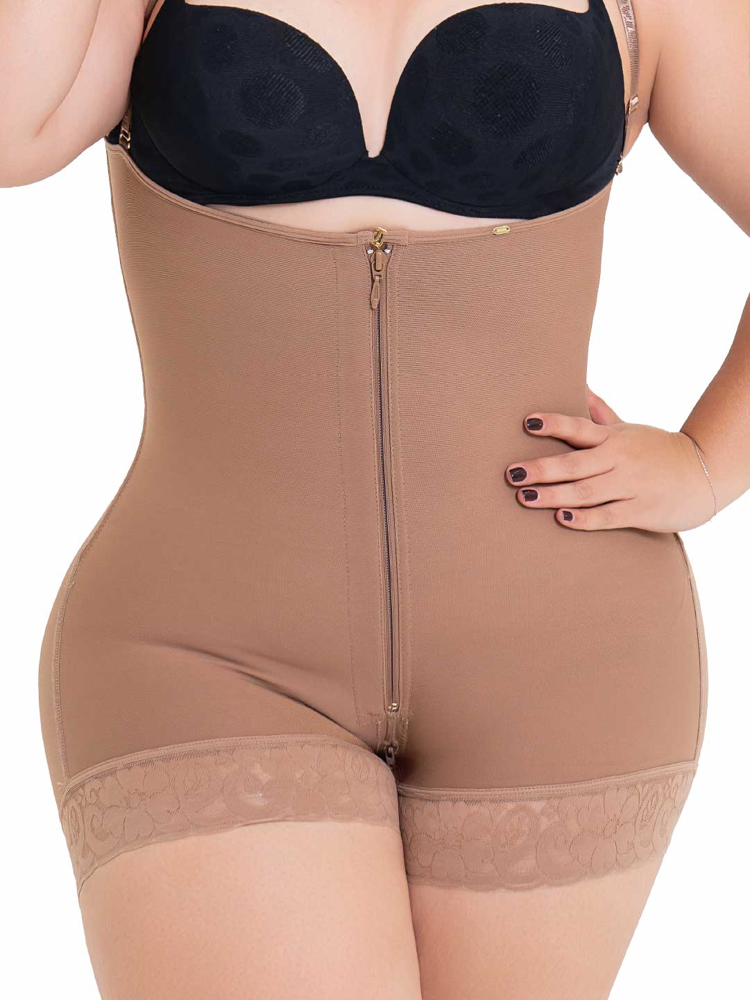Faja Corta Ultrainvisible SMI7086 con Sostén Lateral