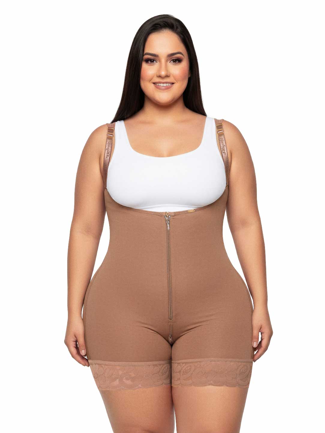 Faja Corta Ultrainvisible SMI7086 con Sostén Lateral