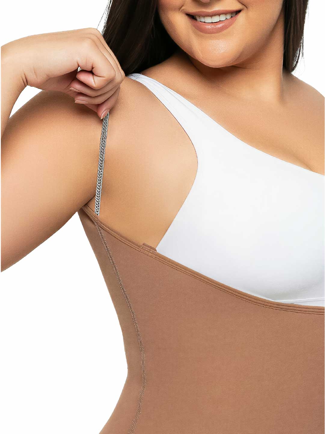 Faja Corta Ultrainvisible SMI7086 con Sostén Lateral