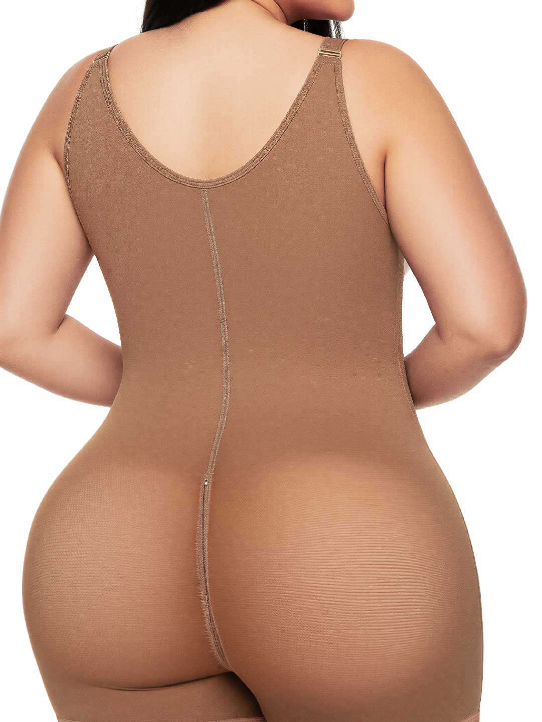 Faja Corta Ultrainvisible SMI7086 con Sostén Lateral
