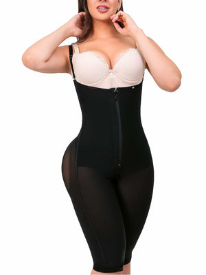 Faja Ultrainvisible Largo Rodilla SMI7087-1 La Glamurosa