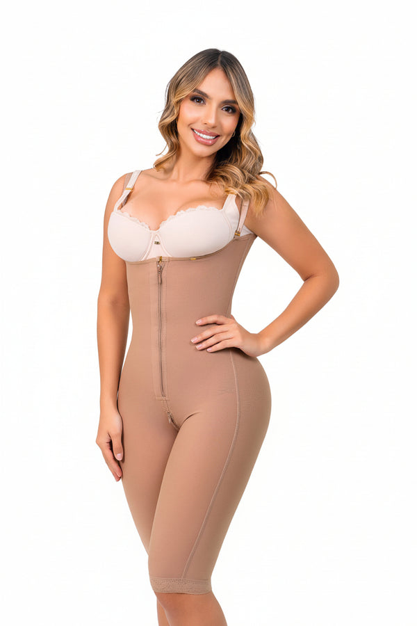 Faja Ultrainvisible Largo Rodilla SMI7087 La Glamurosa