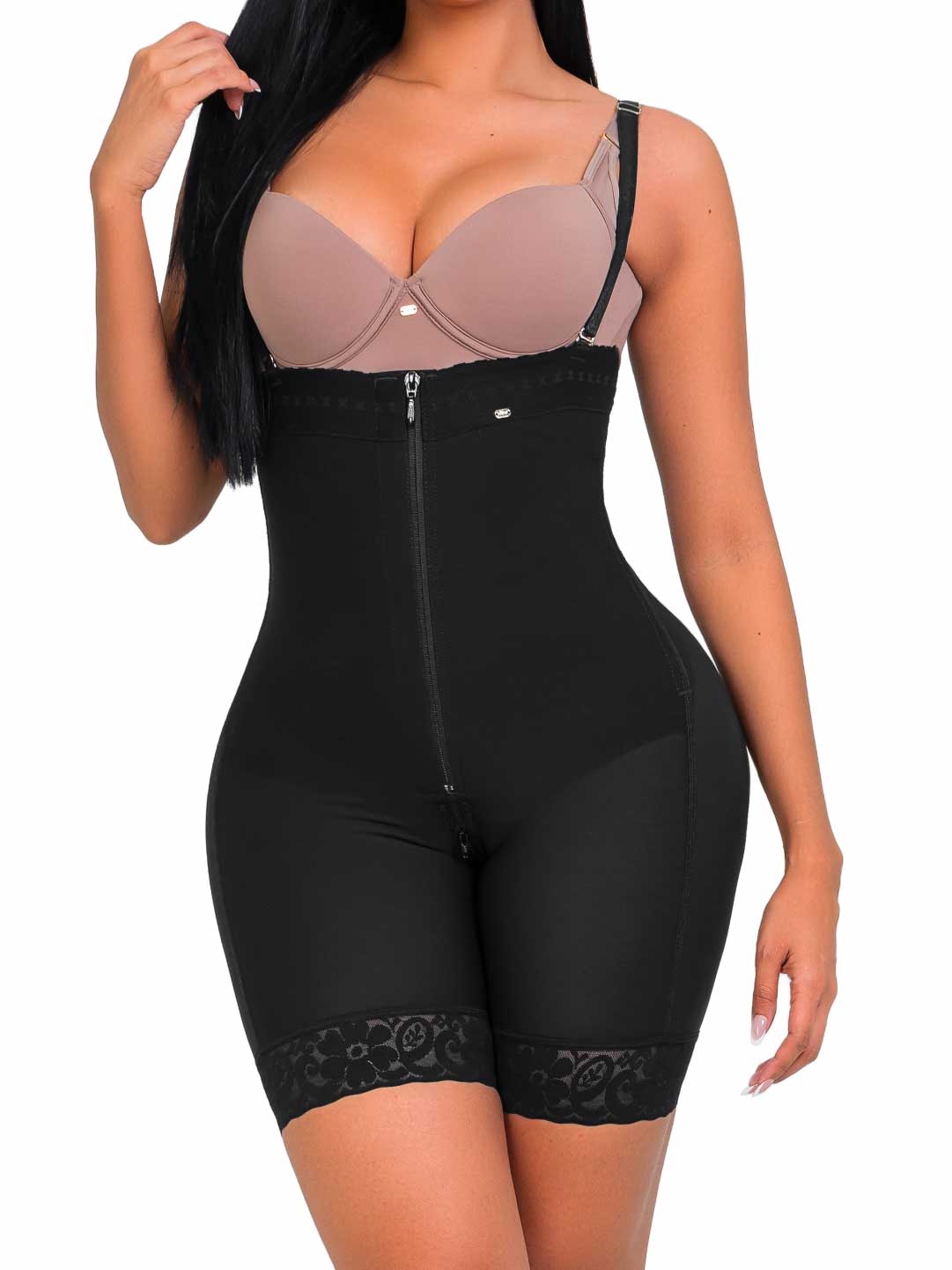 Faja Invisible Coqueta SMI7097 – Media Pierna Strapless