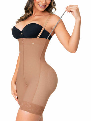 Faja Invisible Coqueta SMI7097 – Media Pierna Strapless