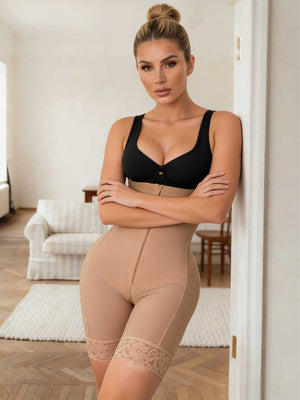 Faja Invisible Coqueta SMI7097 – Media Pierna Strapless