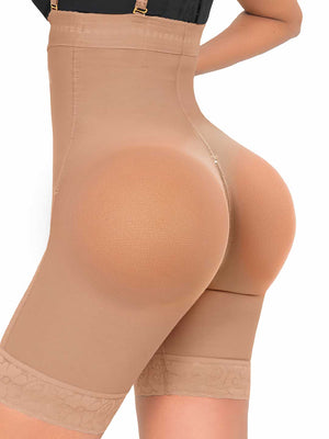 Faja Invisible Coqueta SMI7097 – Media Pierna Strapless