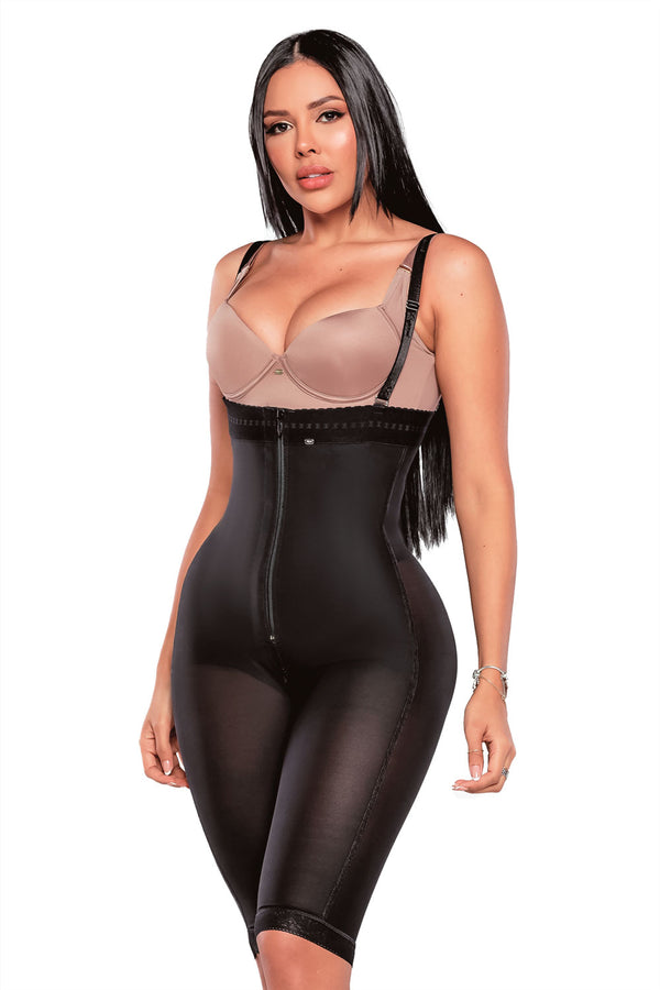 Faja Secreto SMI7108 Strapless de Alta Compresión Black