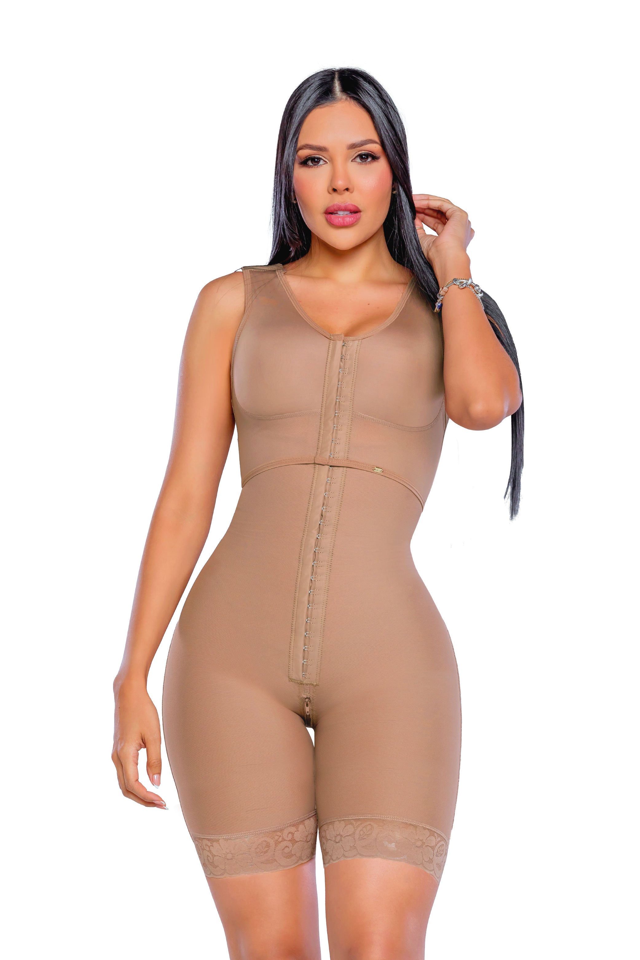 Faja Ultra invisible progresiva con Bra SMI7121 La Afortunada