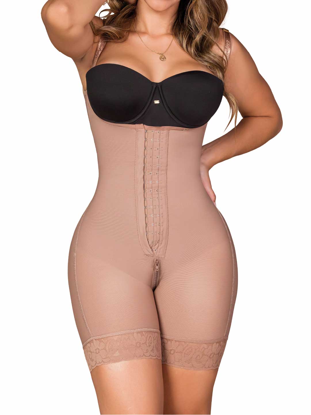 Faja UltraInvisible media pierna SMI7138 La Divina