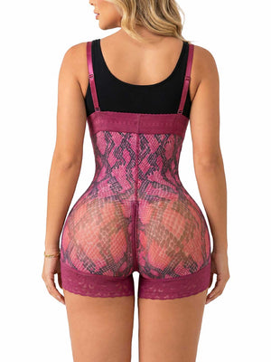 Faja Snake Fucsia Strapless SMI7151