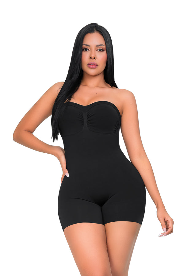FAJA STRAPLESS JUMPSUIT; COLOMBIANA SEAMFREE - TIPO BODY SMI7168