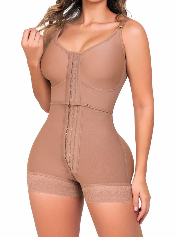 Faja Corta UltraInvisible con Brasier SMI7171 – Triple Realce