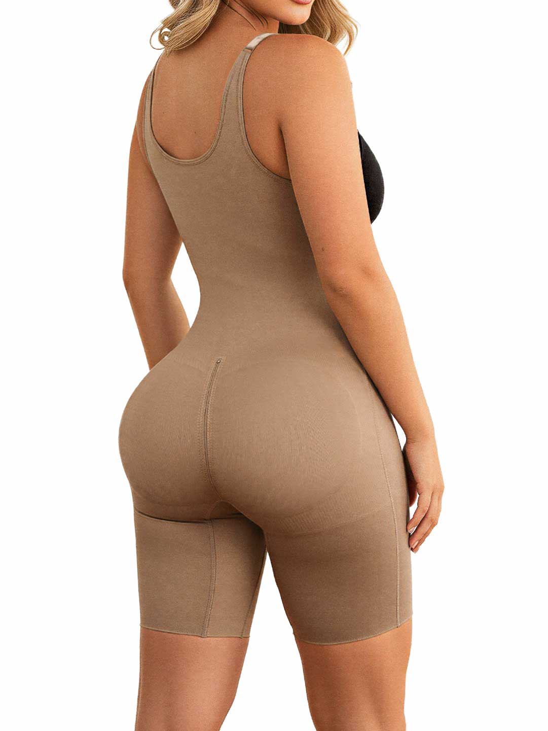 Faja Seamfree SMI7184 Cocoa Busto Libre y Realce Natural