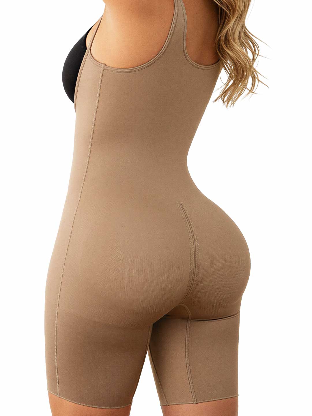 Faja Seamfree SMI7184 Cocoa Busto Libre y Realce Natural