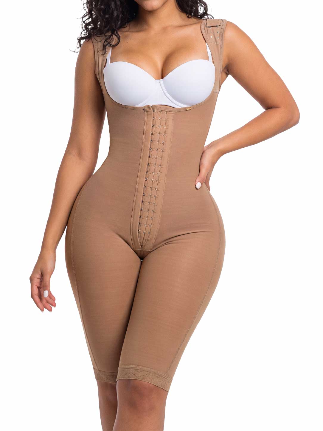 Faja larga invisible de broches Stagmi