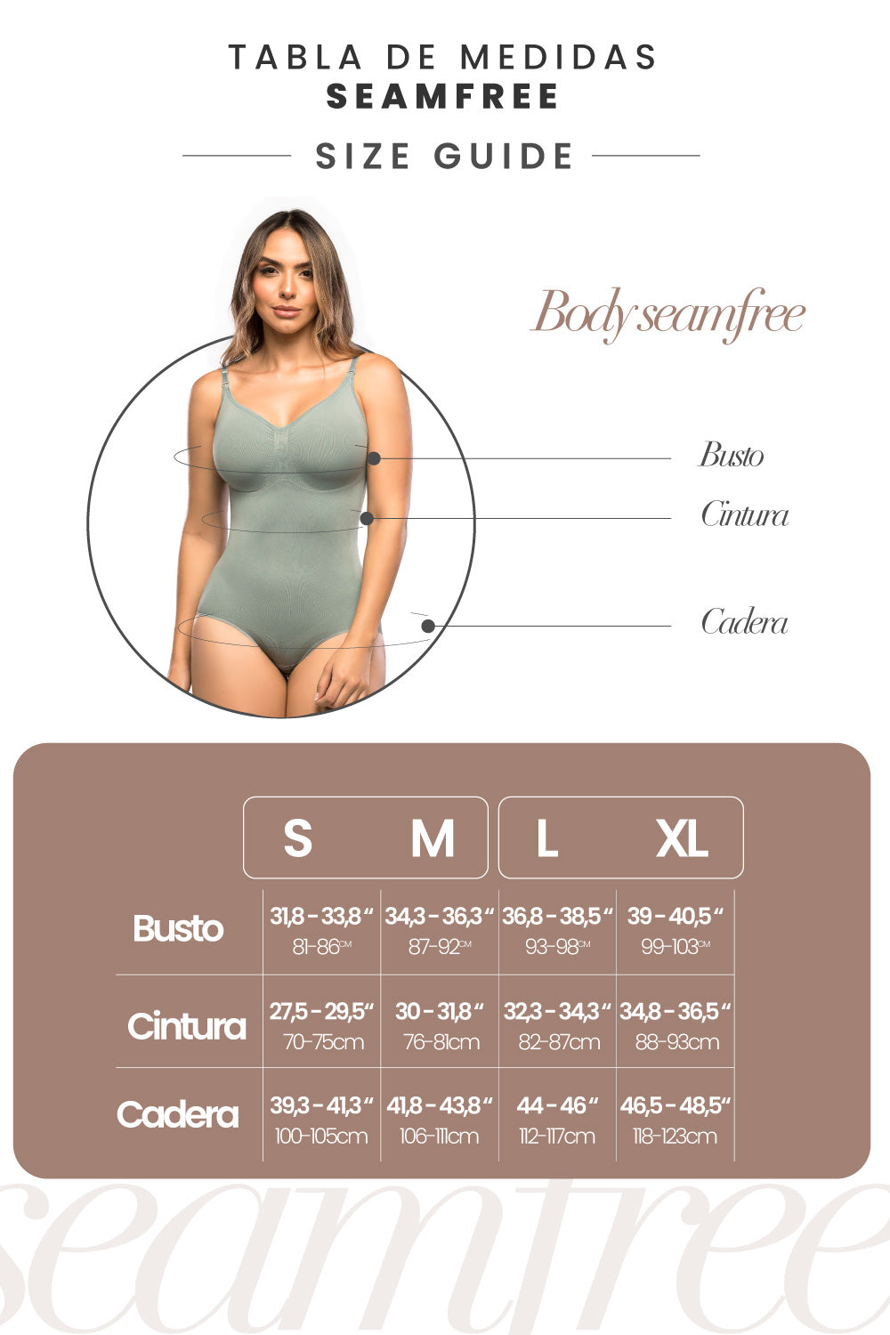 Body Seamfree  SMI02261 STAGMI