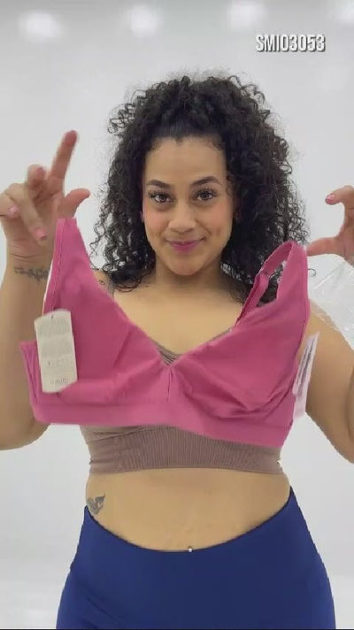 bralette sin costuras que no se marca
bralette con push up y soporte
bralette cómodo para uso diario
ropa interior sin varillas y con ajuste suave
bralette transpirable y liviano