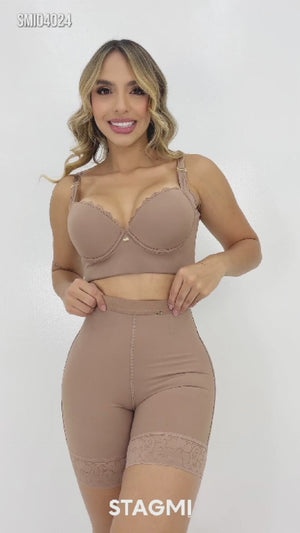 Panty UltraInvisible Triple Realce SMI04024 con Tanga Invisible