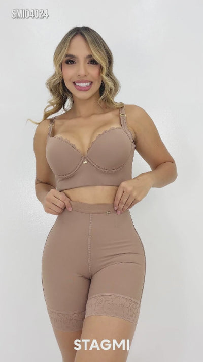 Panty UltraInvisible Triple Realce SMI04024 con Tanga Invisible