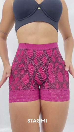 Panty Ultrainvisible Cachetero Snake Fucsia SMI04084