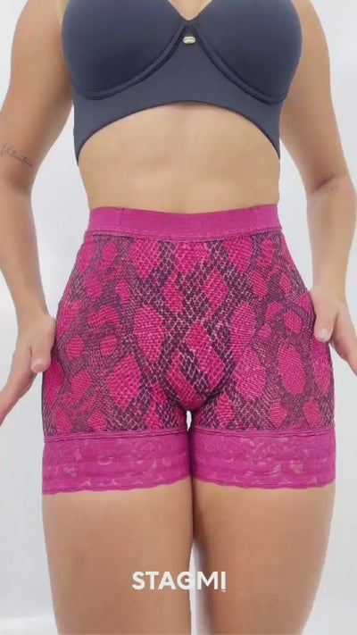 Panty Ultrainvisible Cachetero Snake Fucsia SMI04084