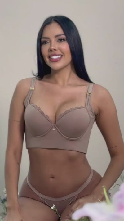 Bra Moldeador Espalda Alta con Vitamina E SMI03050
