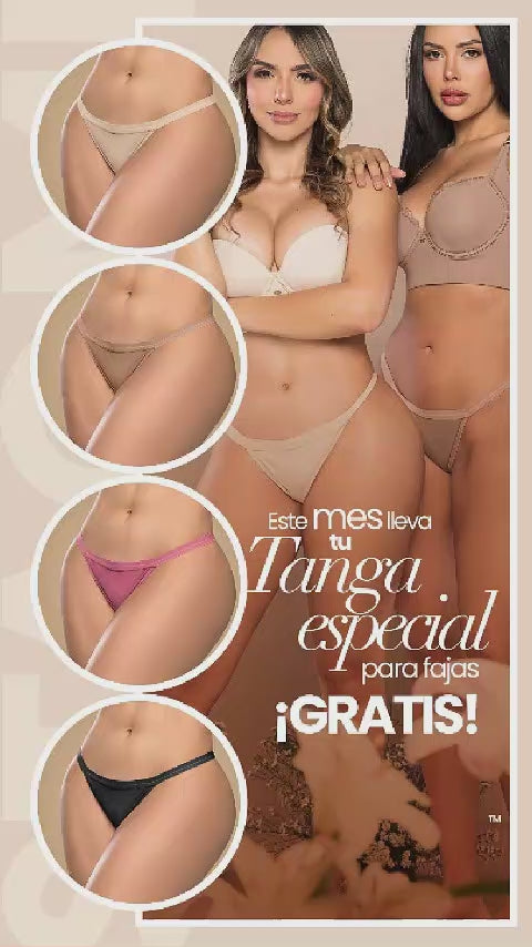 Panty UltraInvisible Stagmi SMI04027 Cachetero, Colombiano Levanta Glueteos